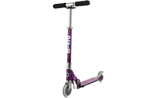 Micro Scooter Sprite purple stripe