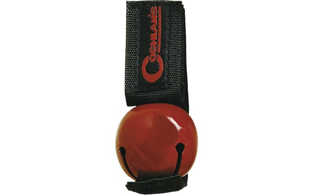 Coghlans Cloche ours 3,8 cm rouge
