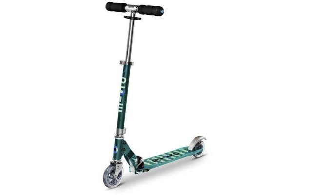 Micro Scooter Sprite rayé pétrole