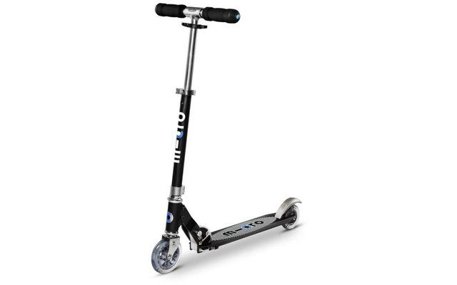 Micro Scooter Sprite black stripe