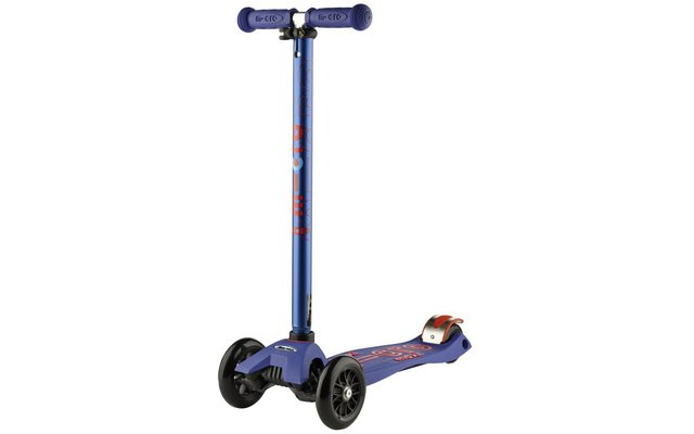 Micro Maxi Deluxe Kickboard pour enfants bleu