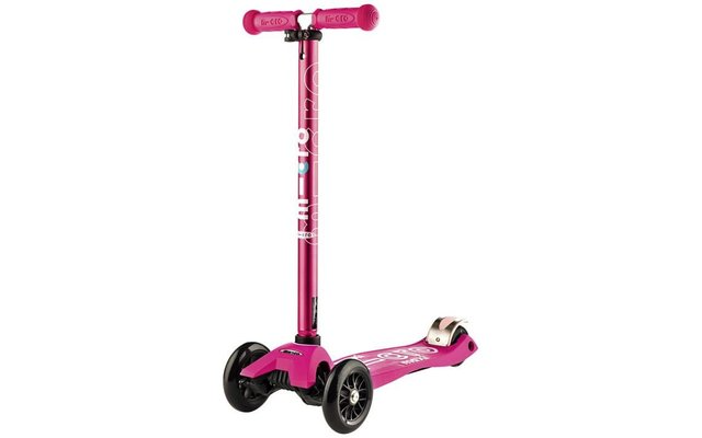 Micro Maxi Deluxe Kickboard pour enfants rose