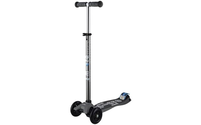 Micro Maxi Deluxe Kickboard pour enfants Anthracite