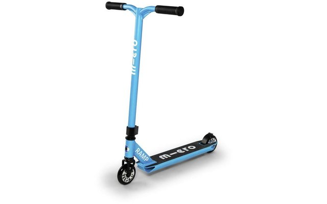 Micro Ramp Freestyle Scooter pour enfants Cyan