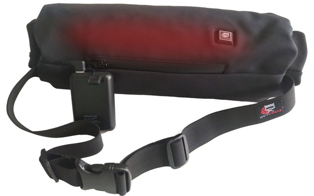 Outchair Muff In chauffe-mains à batterie avec powerbank 5 V