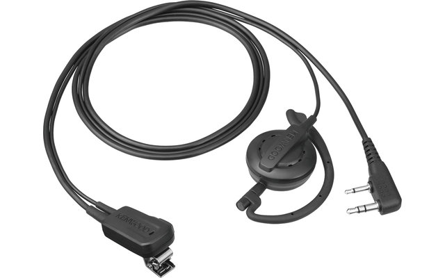 Kenwood KMC-21M Microphone haut-parleur pour radio portable TK-3701D