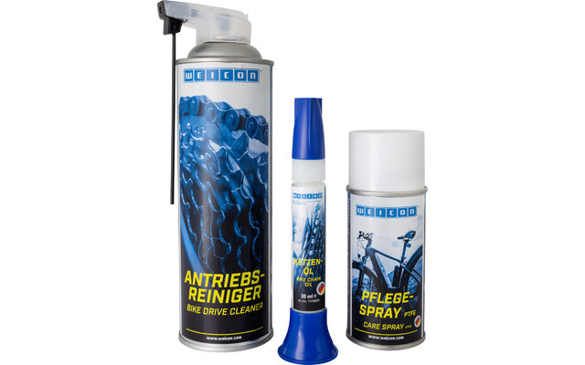 Weicon Kit d’entretien vélo 3 pièces