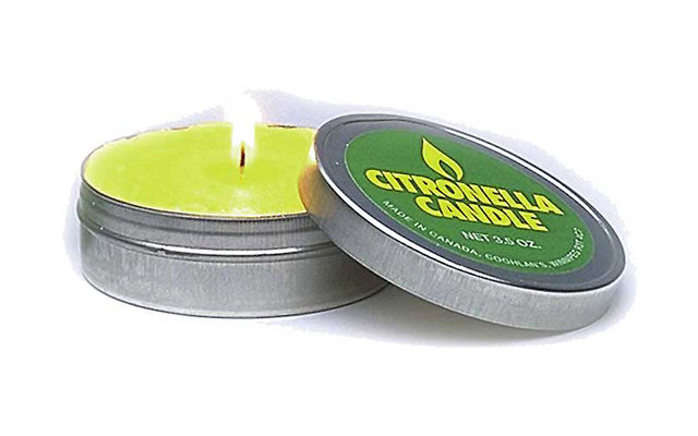 Bougie à la citronnelle Coghlans