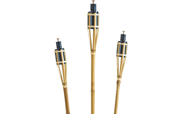 Torche en bambou 120 cm