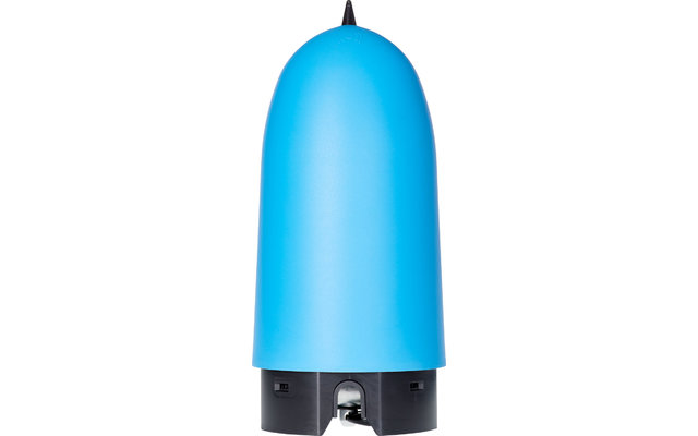 Coffre-fort outdoor Spinsafe avec serrure à combinaison bleu