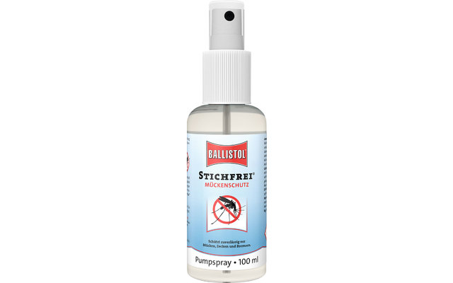 Spray anti-moustiques sans piqûre Ballistol