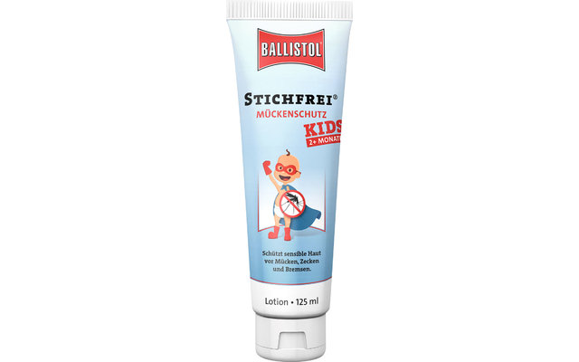 Ballistol Lotion Sans Piqûres Enfants Anti-Moustiques 125 ml