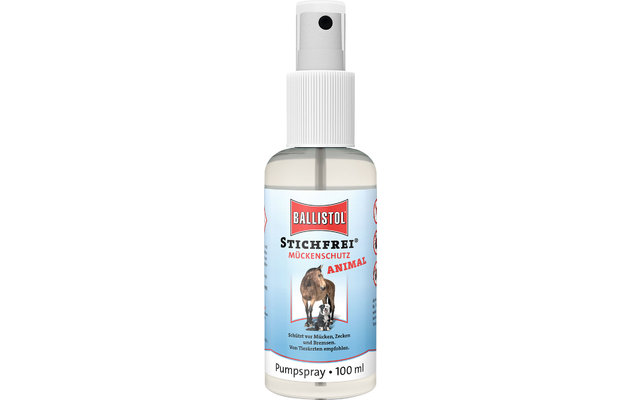 Ballistol Sans Piqûres Anti-Moustiques pour animaux 100 ml