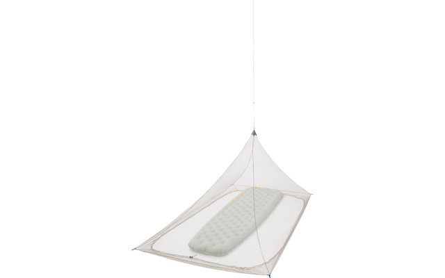 Sea to Summit Nano Mosquito Pyramid Net Moustiquaire simple 120x220x100cm