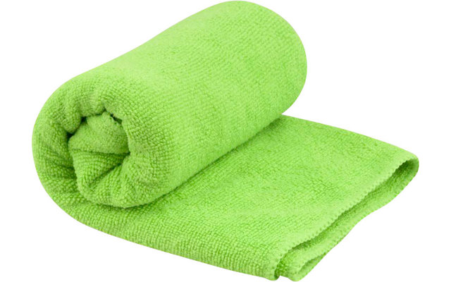 Sea to Summit Tek Towel serviette éponge, XS, vert