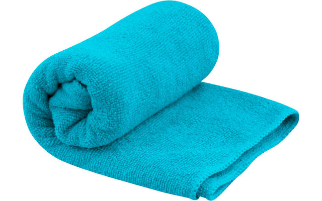 Sea to Summit Tek Towel serviette éponge, XS, bleu clair