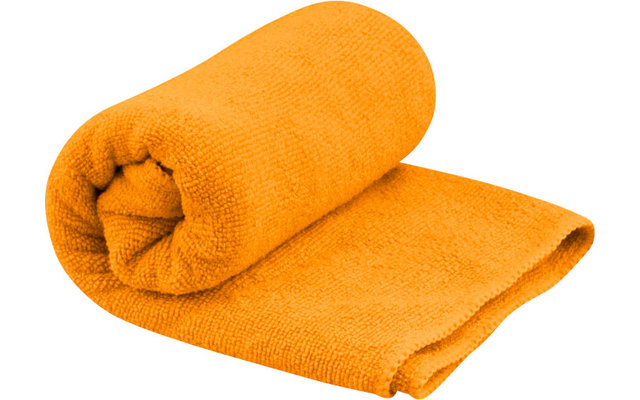 Sea to Summit Tek Towel serviette éponge, XS, orange