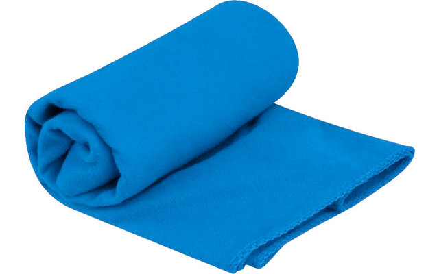 Serviette de bain Sea to Summit DryLite XS 60cm x 30cm bleu cobalt