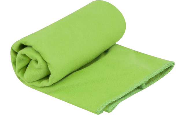 Serviette de bain Sea to Summit DryLite XS 60cm x 30cm verte