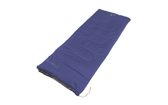 Easy Camp Chakra Square Sleeping Bag Sac de couchage de voyage rectangulaire Chakra bleu