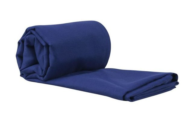 Sea to Summit Silk/Cotton Travel Liner Sac de couchage de voyage Inlett Standard Navy blue