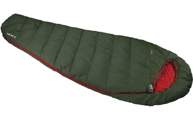 High Peak Pak 1000 Sac de couchage léger pour momies 220 x 80 cm