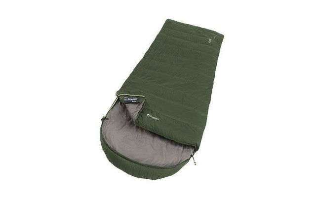 Sac de couchage Outwell Canella Supreme forest green 220 x 80 cm