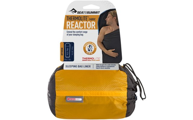 Sea to Summit Reactor Sac de couchage de voyage Inlett Standard