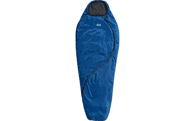 Jack Wolfskin Smoozip +3 Sac de couchage momie