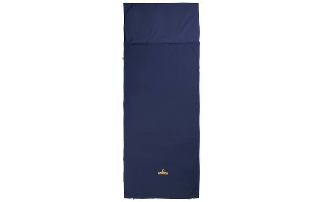 Nomad Drytouch travel sheet Inlet de sac de couchage bleu foncé