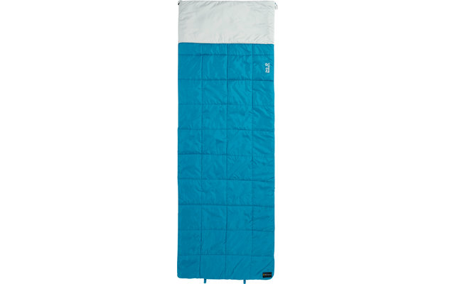 Jack Wolfskin 4-In-1 Blanket +5 Sac de couchage multifonctionnel bleu