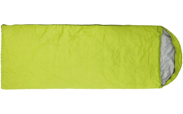 Brunner Laguna Lite Sac de couchage 185+25 x 75 cm vert