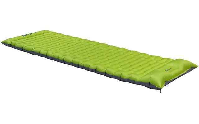 Changement Nubo Air matelas gonflable isolé L Zero-G Line Green / Grey