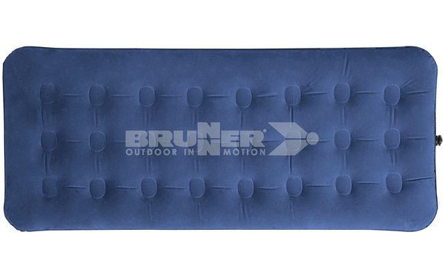 Brunner Flair Double Lit à air 191 x 137 x 22 cm bleu