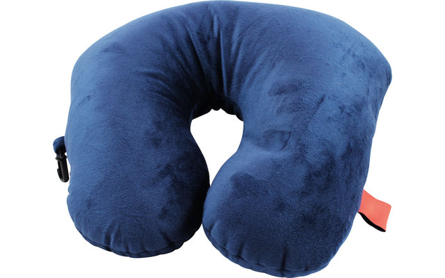 Cuddlebug Oreiller de voyage 2 en 1 bleu