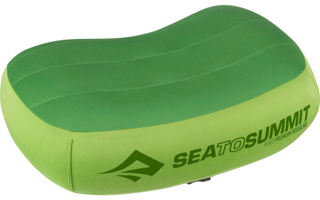 Sea to Summit Aeros Premium Pillow Oreiller de voyage Regular, vert 34x24x11cm