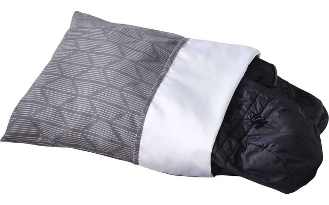 Therm-a-Rest Trekker Pillow Case taie d’oreiller gray print