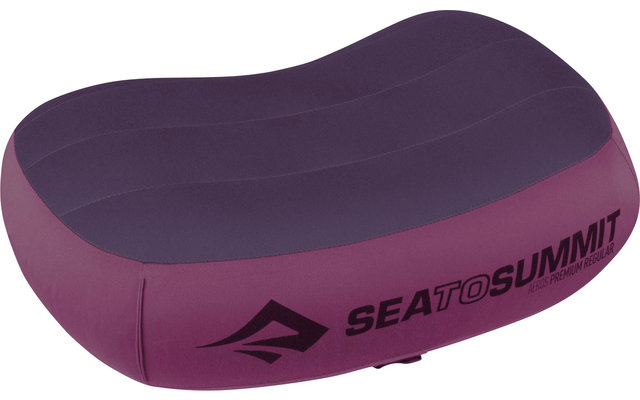 Sea to Summit Aeros Premium Pillow Oreiller de voyage Regular, magenta 34x24x11cm