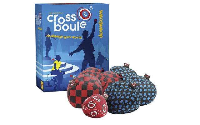 Zoch Spiel CrossBoule Set Downtown Ball-Jeu de lancer à partir de 6 ans