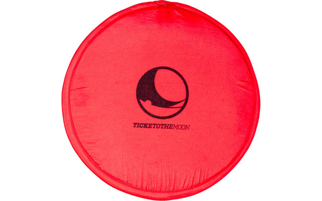 Ticket to the Moon Pocket Frisbee rouge