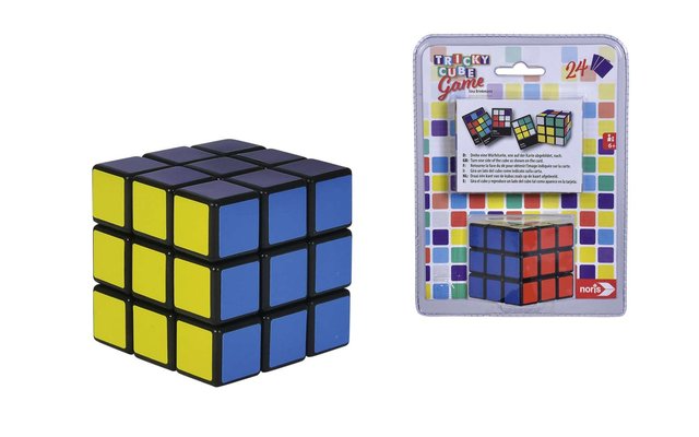 Puzzle tournant Rubik’s Cube de Zoch