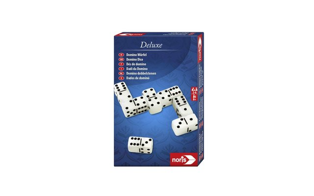 Zoch Deluxe Domino jeu de dés à partir de 8 ans