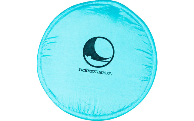 Ticket to the Moon Pocket Frisbee turquois