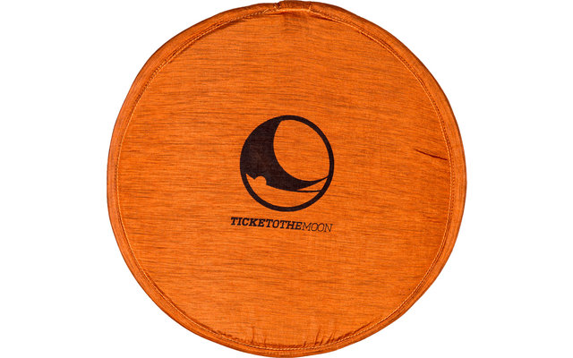 Ticket to the Moon Pocket Frisbee Terracotta Orange