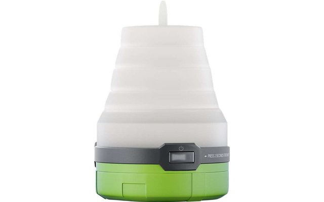 Goobay Lampe de camping à LED, 3 en 1, pliable