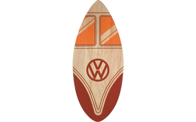 VW Collection T1 Bulli planche de natation en bois rouge