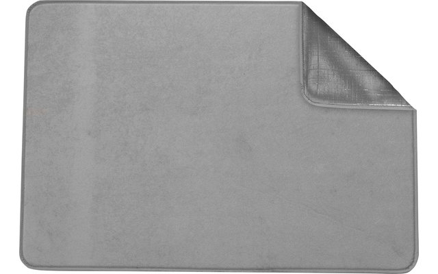 Hindermann Tapis thermique pour animaux domestiques gris clair 70 x 50 cm