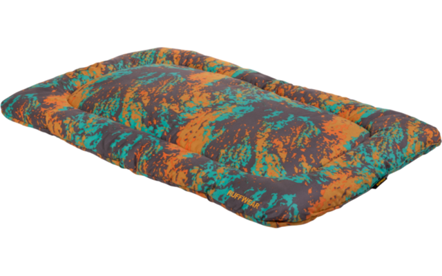 Ruffwear Basecamp lit pour chien 92 x 59 x 6,35 cm orange reef