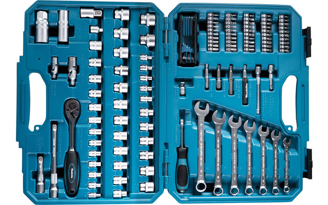 Makita E-06616 Set d’outils avec valise 120 pcs.