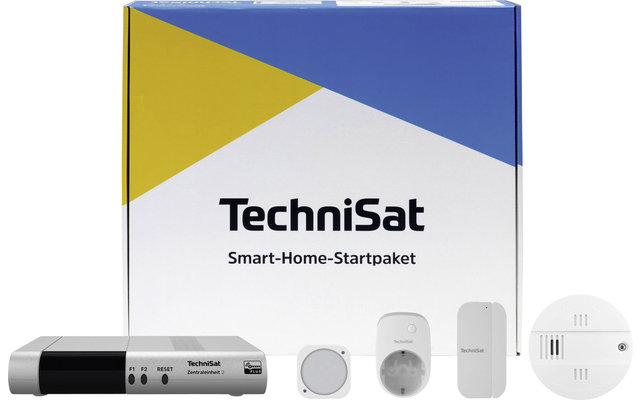 TechniSat Alarm Kit de démarrage Smart Home Système d’alarme y compris unité centrale 2
